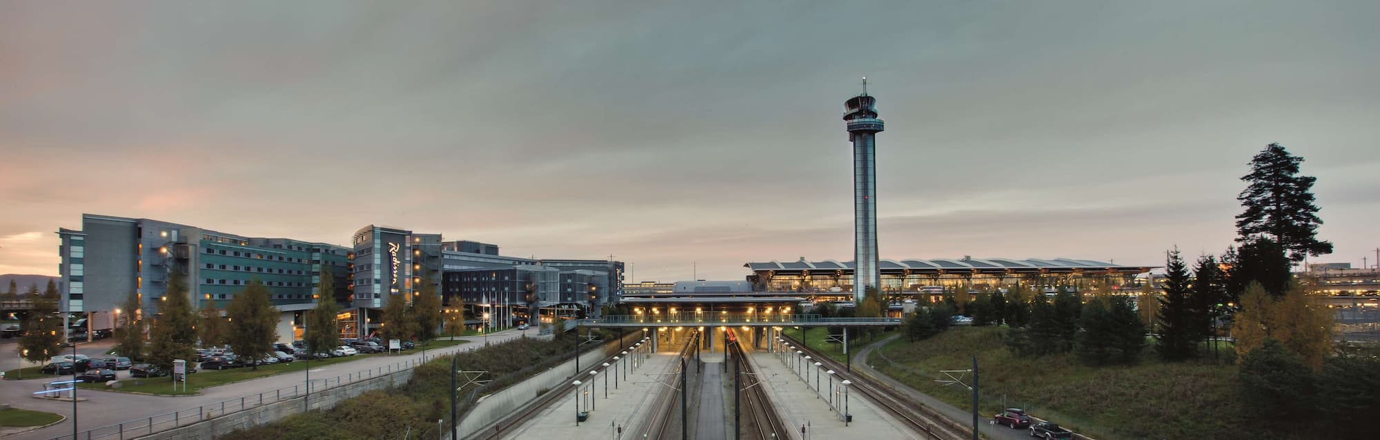 Radisson Blu Airport Hotel, Oslo Gardermoen - Utvändig utsikt