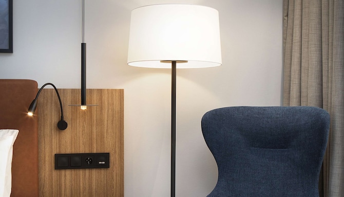 Radisson Blu Airport Hotel, Oslo Gardermoen - Superior Room Detail