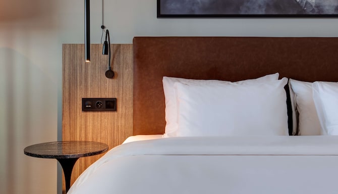 Radisson Blu Airport Hotel, Oslo Gardermoen - Guest room detail