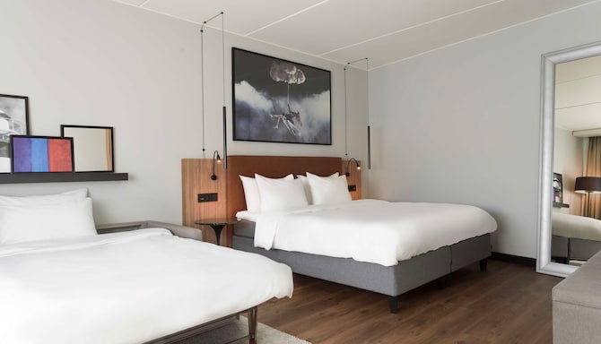 Radisson Blu Airport Hotel, Oslo Gardermoen - Habitaciones/Alojamientos