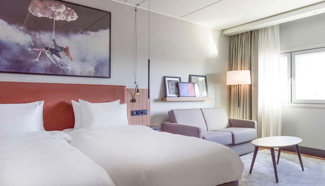 Radisson Blu Airport Hotel, Oslo Gardermoen - Habitaciones/Alojamientos