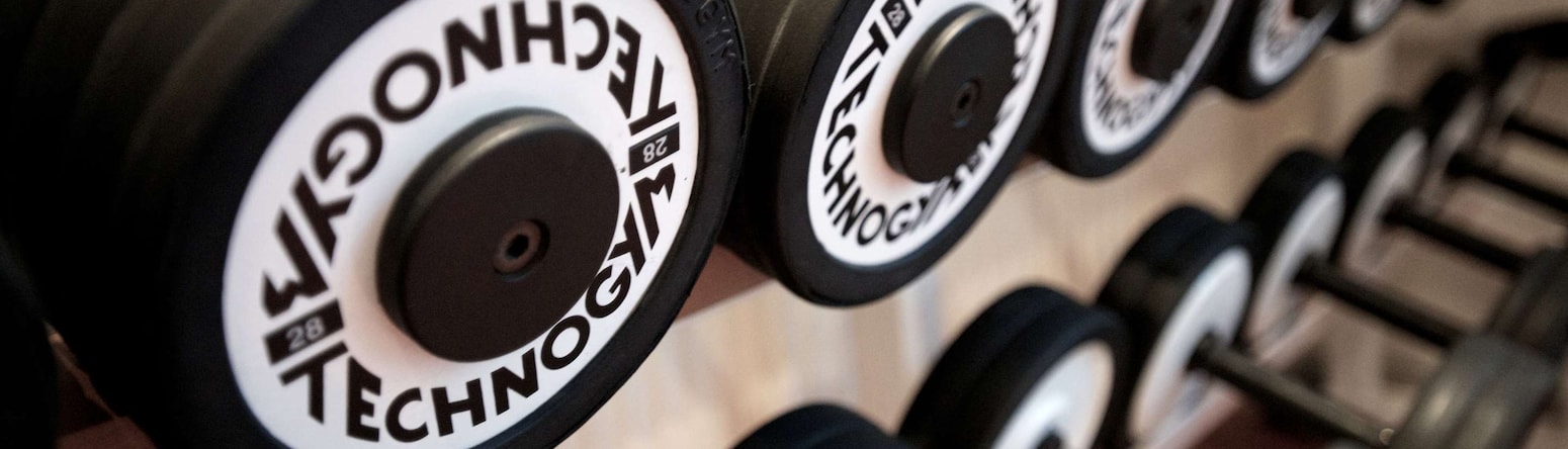 Radisson Blu Airport Hotel, Oslo Gardermoen - Gym Dumbbells