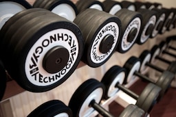 Radisson Blu Airport Hotel, Oslo Gardermoen - Gym Dumbbells