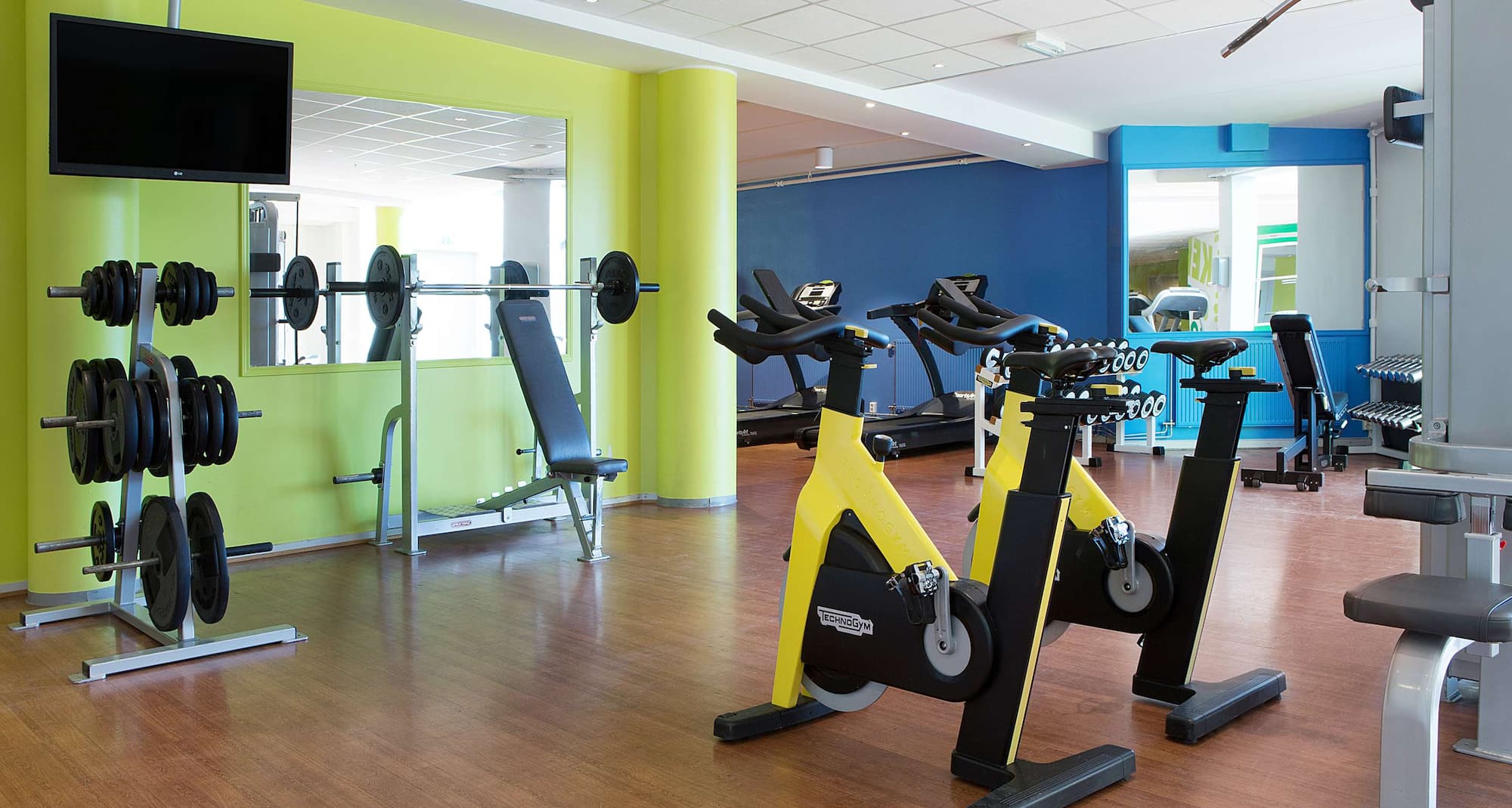 Radisson Blu Airport Hotel, Oslo Gardermoen - Fitness facilities