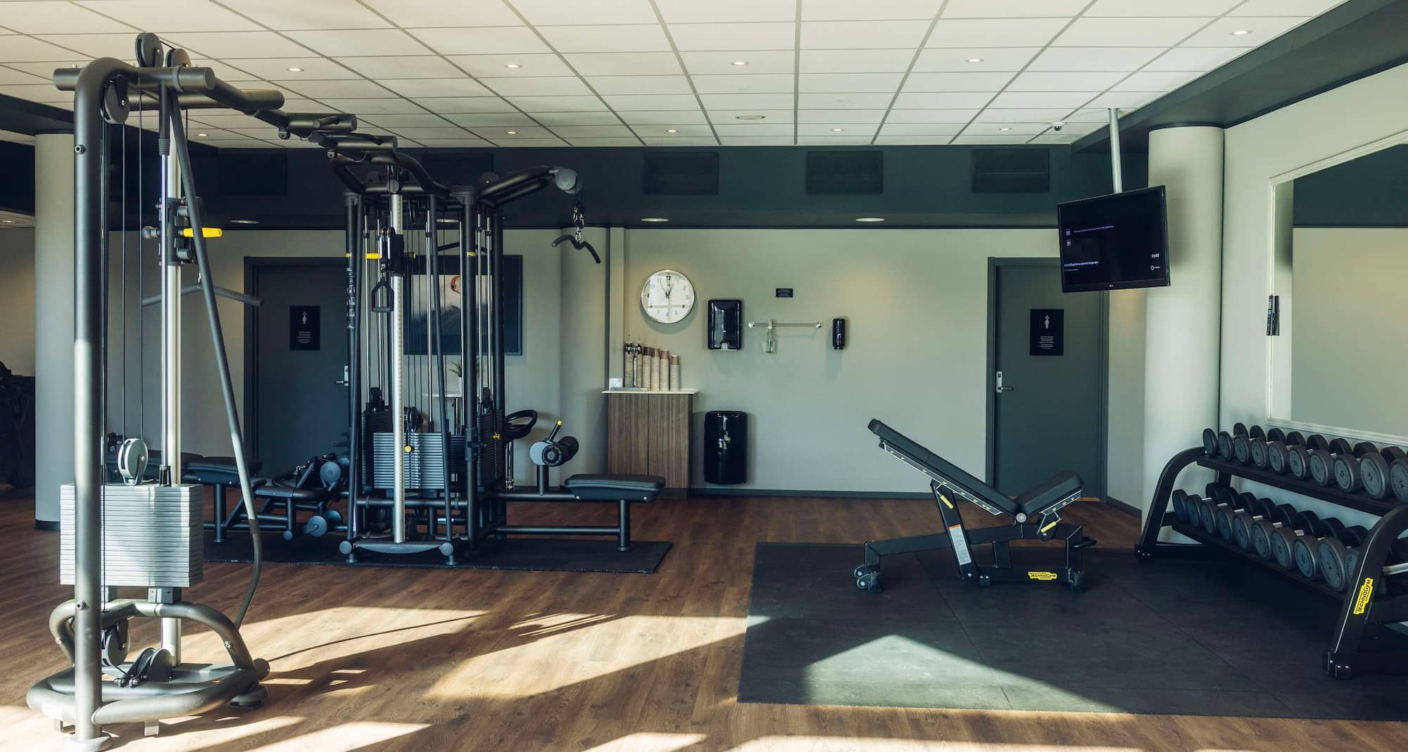 Radisson Blu Airport Hotel, Oslo Gardermoen - Gym