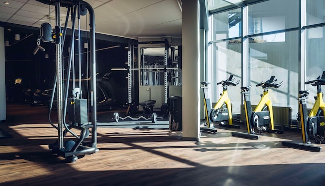 Radisson Blu Airport Hotel, Oslo Gardermoen - Gym