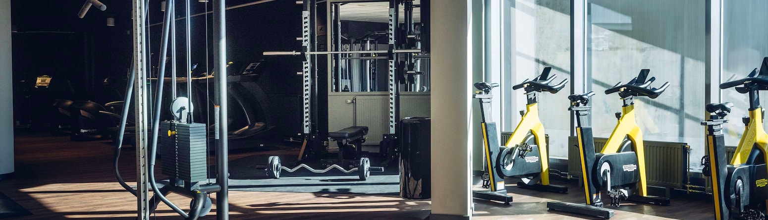 Radisson Blu Airport Hotel, Oslo Gardermoen - Gym