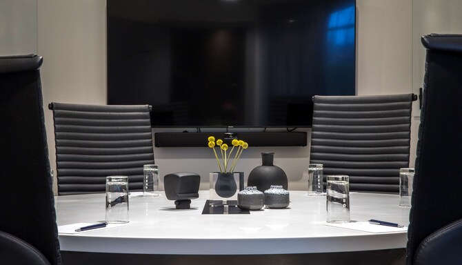 Radisson Blu Airport Hotel, Oslo Gardermoen – møterom