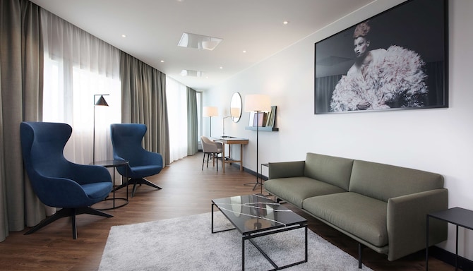 Radisson Blu Airport Hotel, Oslo Gardermoen - Suite