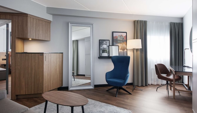 Radisson Blu Airport Hotel, Oslo Gardermoen - Suite