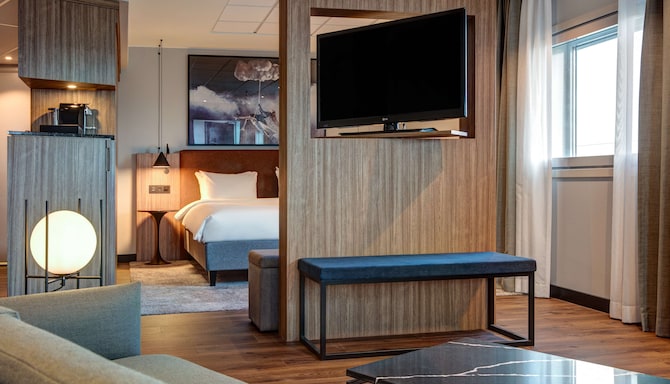 Radisson Blu Airport Hotel, Oslo Gardermoen - Suite