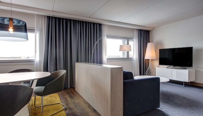 Radisson Blu Airport Hotel, Oslo Gardermoen - Suite