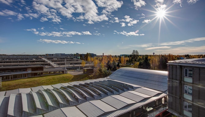 Radisson Blu Airport Hotel, Oslo Gardermoen - Standard Room, Friends and Family Stay - View