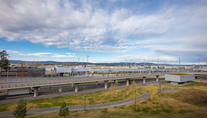 Radisson Blu Airport Hotel, Oslo Gardermoen - Vista desde la habitación de invitados
