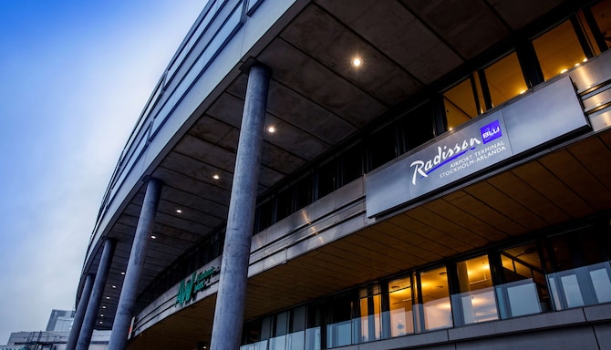 Radisson Blu Airport Terminal Hotel, Stockholm-Arlanda Airport - Exterior