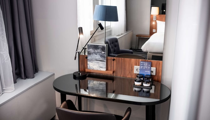 Radisson Blu Airport Terminal Hotel, Stockholm-Arlanda Airport - Chambre d’agrement