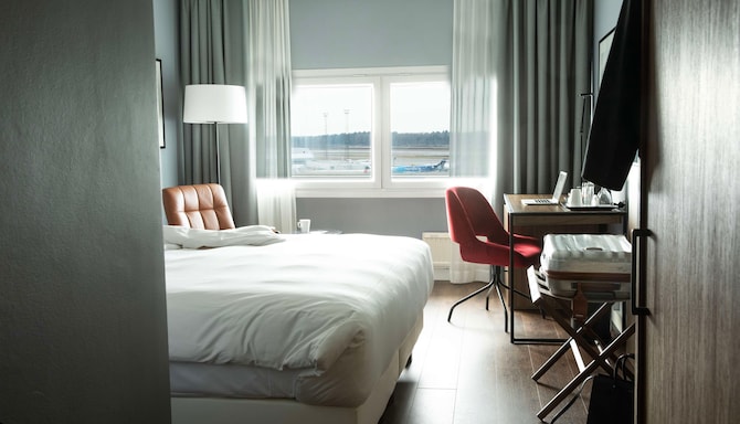 Radisson Blu Airport Terminal Hotel, Stockholm-Arlanda Airport - Chambres / Logements