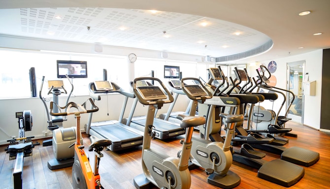 Radisson Blu Airport Terminal Hotel, Stockholm-Arlanda Airport - Fitness Center