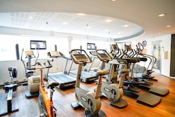 Radisson Blu Airport Terminal Hotel, Stockholm-Arlanda Airport - Fitness Center