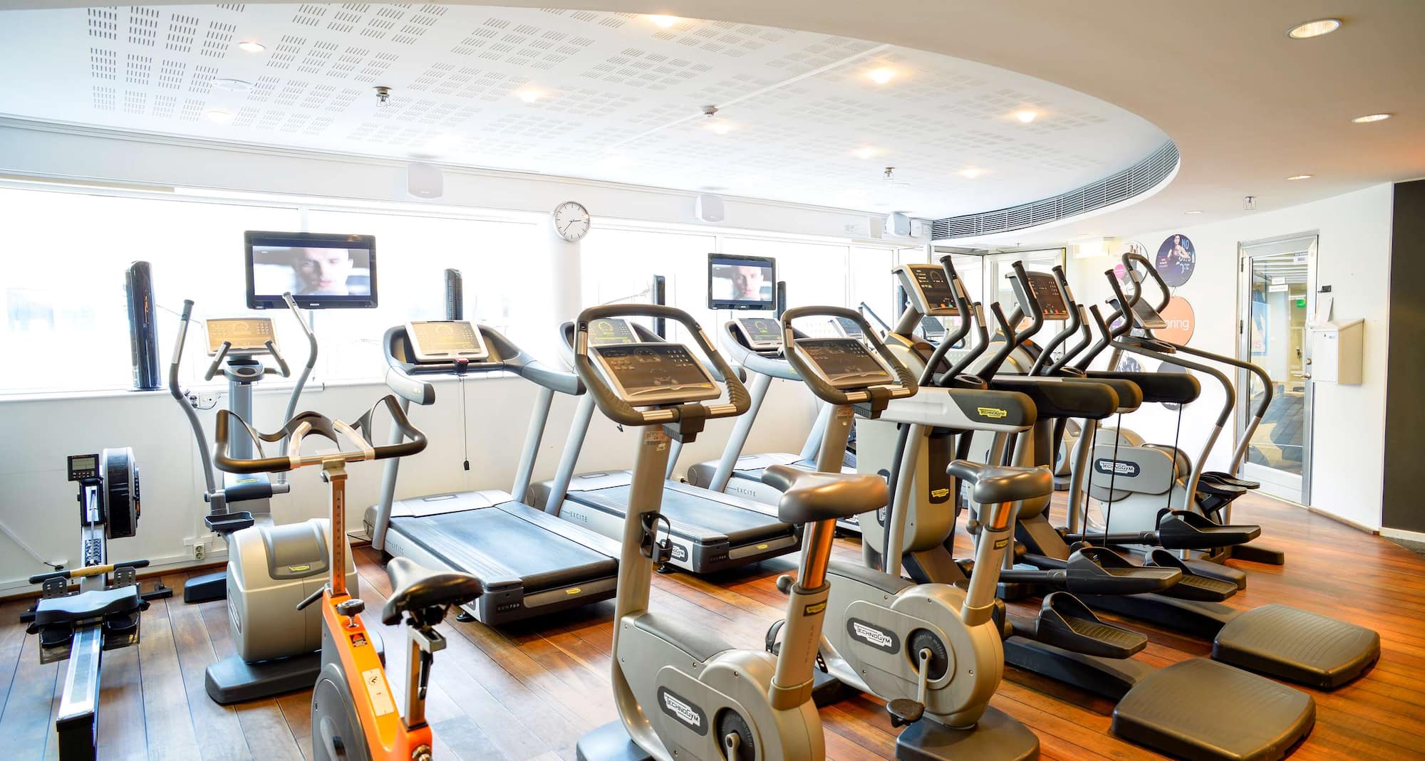 Radisson Blu SkyCity Hotel, Stockholm-Arlanda – Fitnesscenter