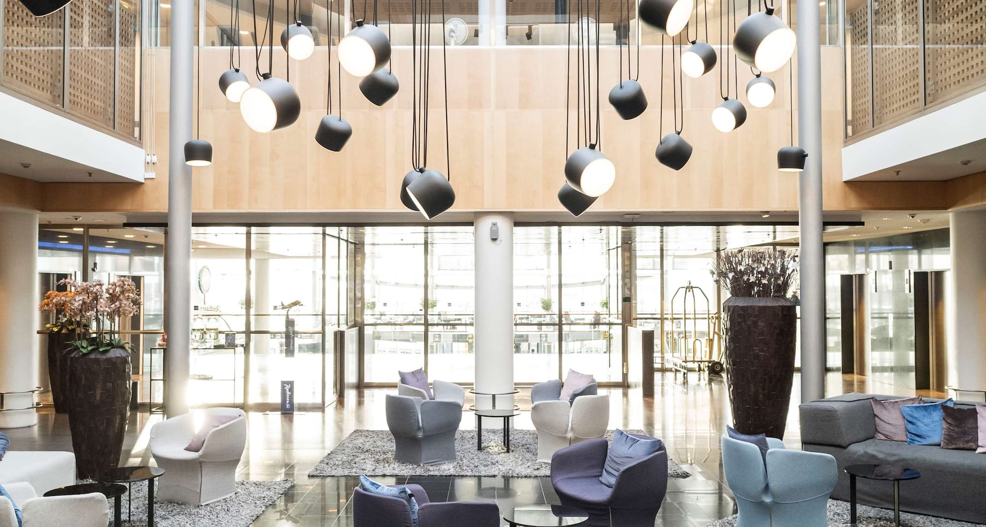 Gym and hotel services | Radisson Blu Stockholm-Arlanda Airport