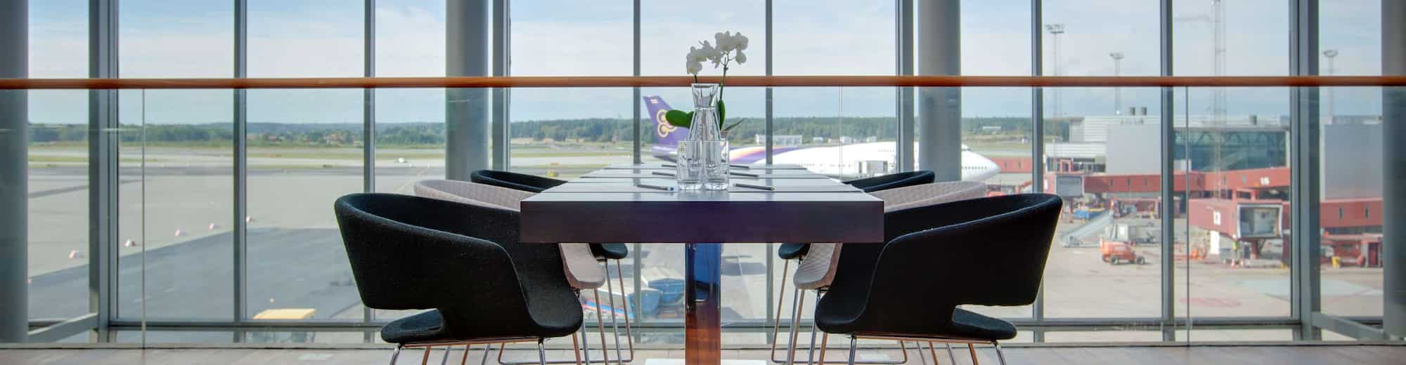 Radisson Blu Airport Terminal Hotel, Stockholm-Arlanda Airport - Meetings airport