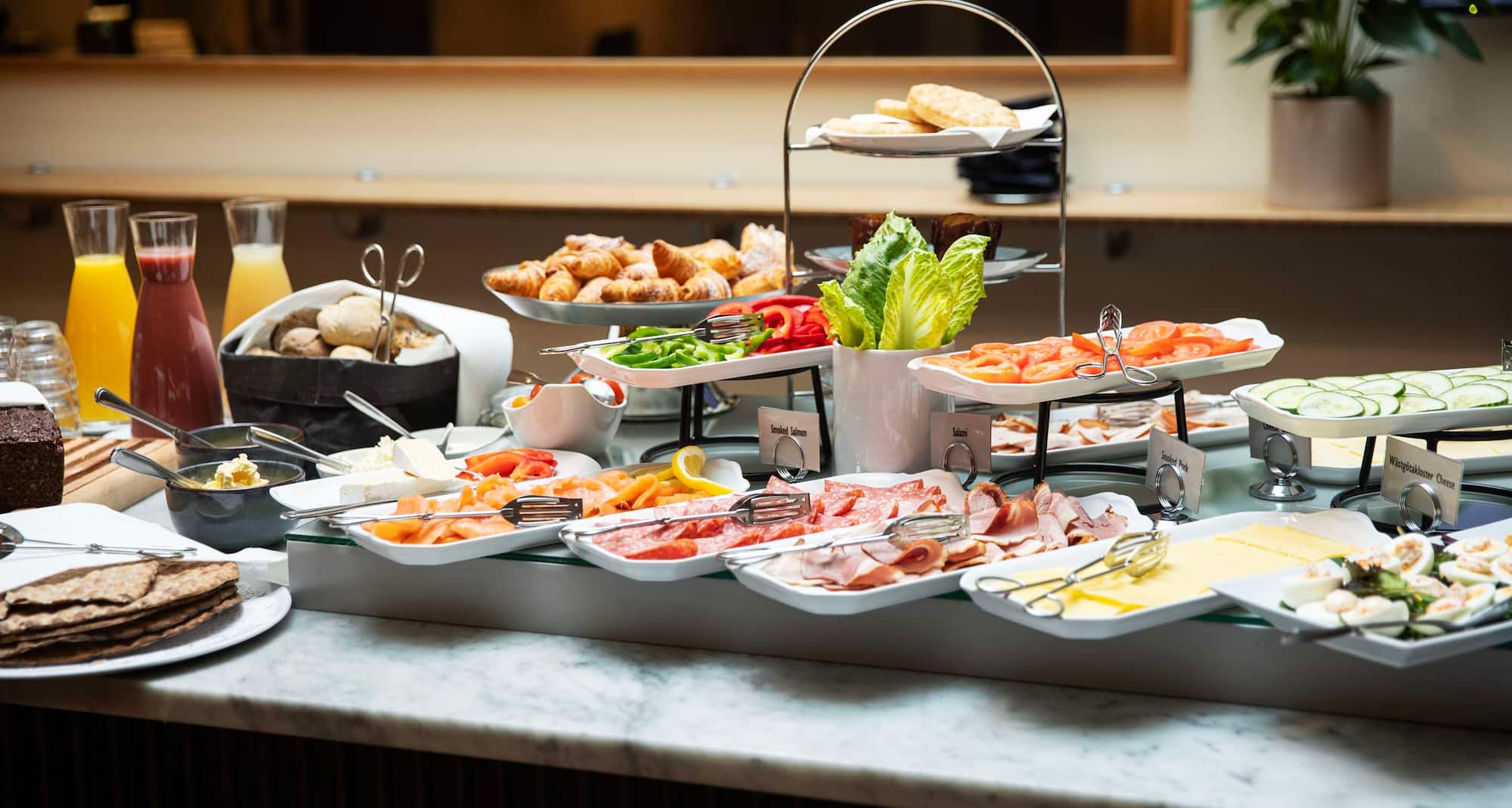 Radisson Blu Airport Terminal Hotel, Stockholm-Arlanda Airport - Coffee break buffet