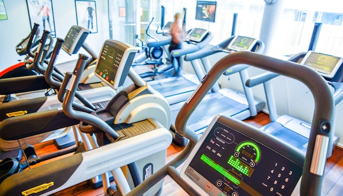 Radisson Blu Airport Terminal Hotel, Stockholm-Arlanda Airport - Fitness Center