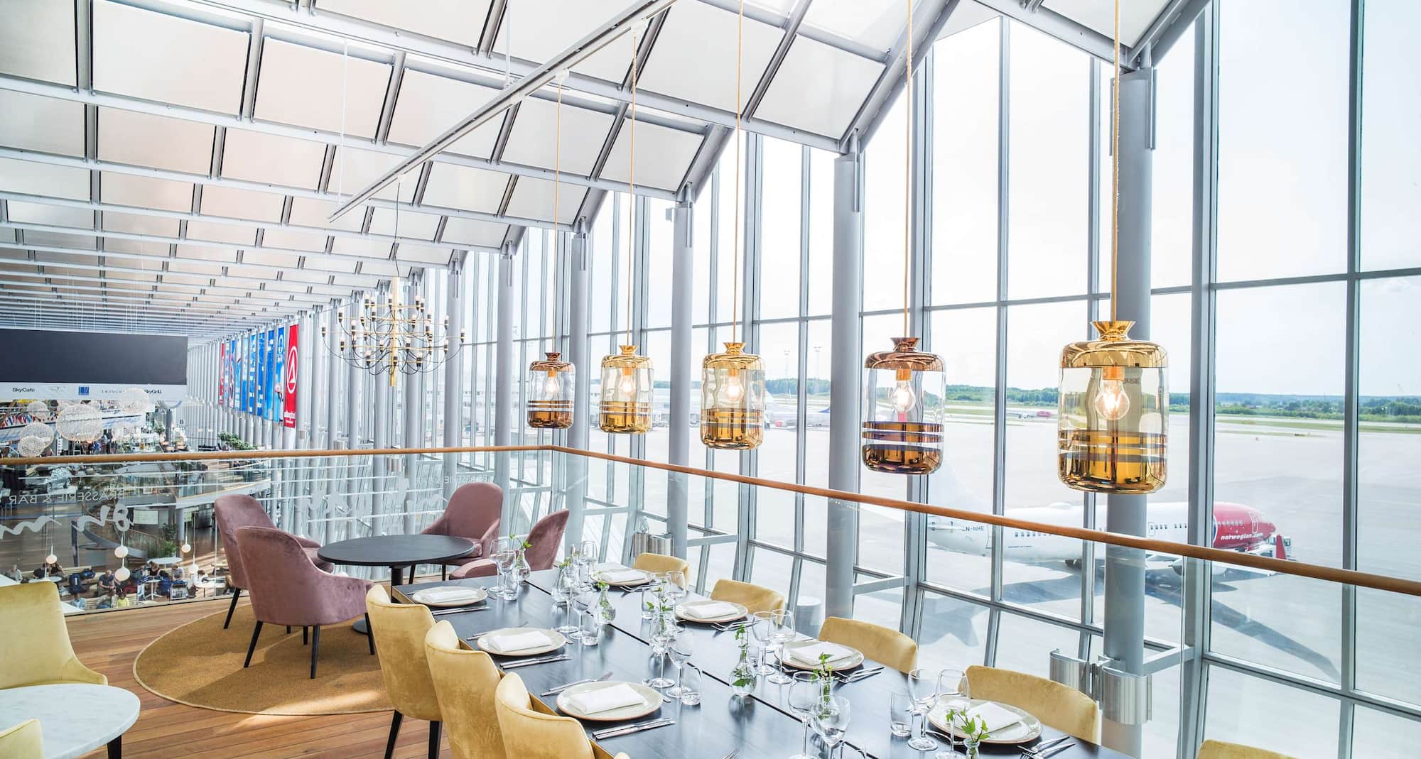 Radisson Blu Airport Terminal Hotel, Stockholm-Arlanda Airport- Restaurant