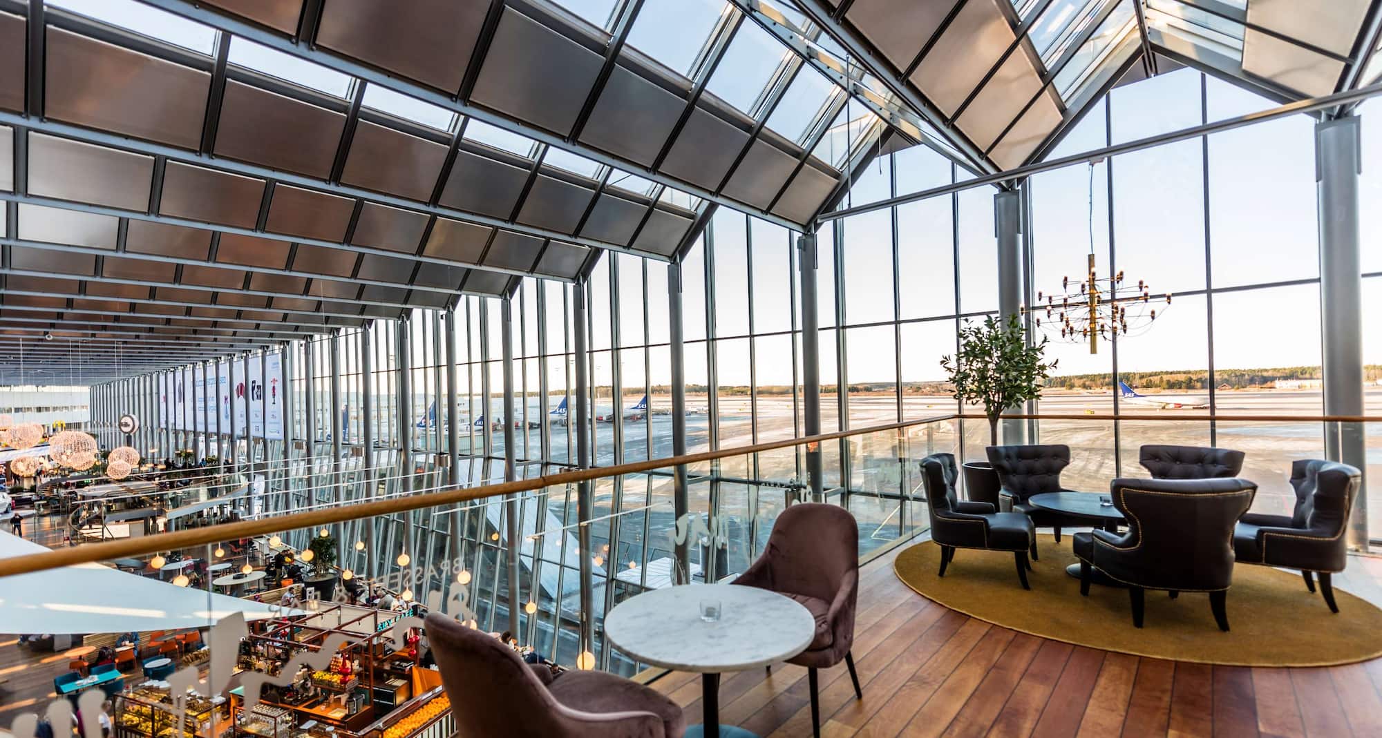 Radisson Blu Airport Terminal Hotel, Stockholm-Arlanda Airport - Restaurant