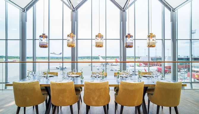 Radisson Blu Airport Terminal Hotel, Stockholm-Arlanda Airport - Restaurant