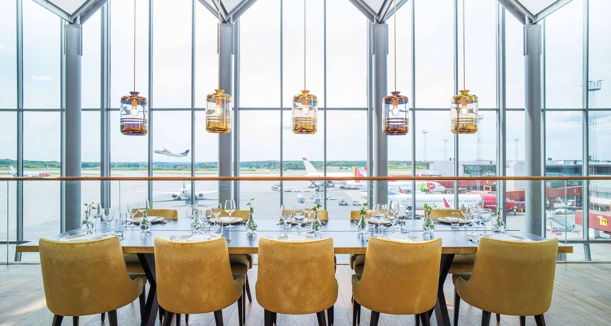Radisson Blu Airport Terminal Hotel, Stockholm-Arlanda Airport - Restaurant
