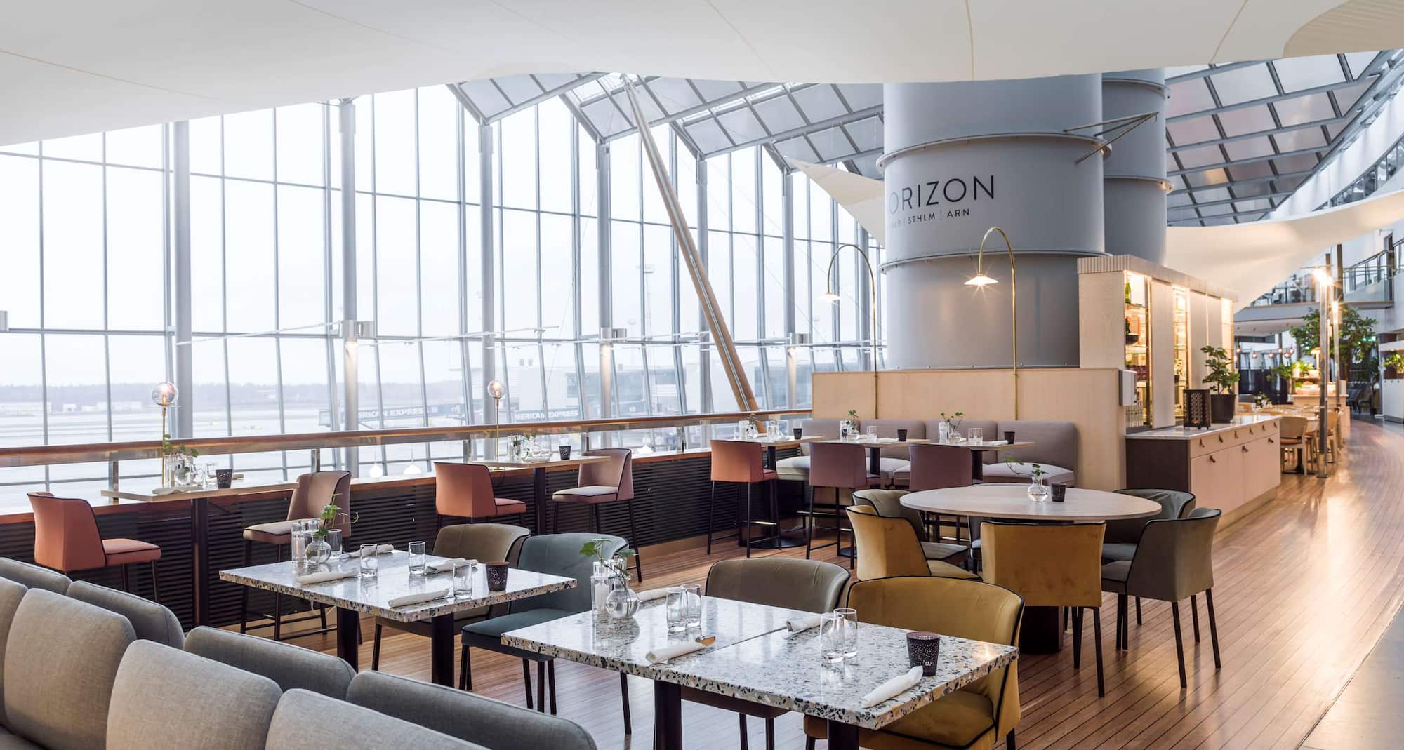 Radisson Blu Airport Terminal Hotel, Stockholm-Arlanda Airport - F&B - SkyHorizon