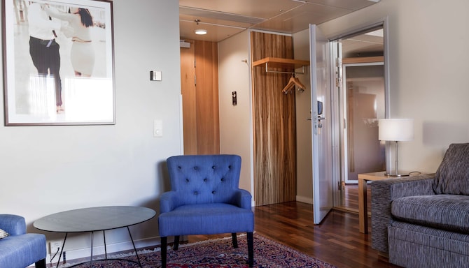 Radisson Blu Airport Terminal Hotel, Stockholm-Arlanda Airport - Suite