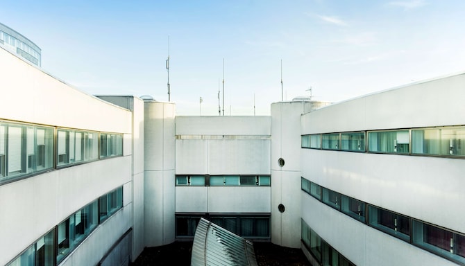 Radisson Blu Airport Terminal Hotel, Stockholm-Arlanda Airport - Vue de la chambre