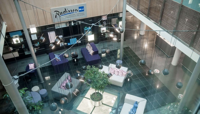 Radisson Blu Airport Terminal Hotel, Stockholm-Arlanda Airport - Vue de la chambre