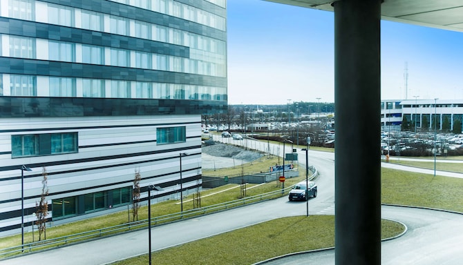 Radisson Blu Airport Terminal Hotel, Stockholm-Arlanda Airport - Vue de la chambre