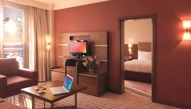 Al Mahary Radisson Blu Hotel, Tripoli - Junior Suite with sea view & balcony