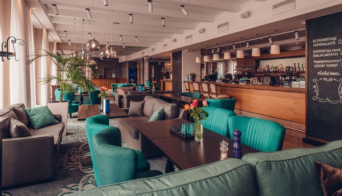 Radisson Blu Aleksanteri Hotel, Helsinki – Aleksanteri lounge