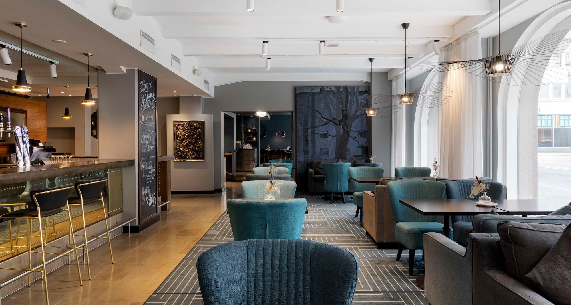 Radisson Blu Aleksanteri Hotel, Helsinki - Lobby Bar