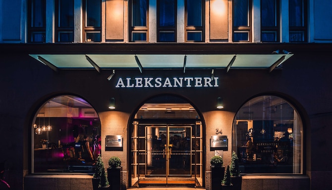 Radisson Blu Aleksanteri Hotel, Helsinki - Utvändig utsikt