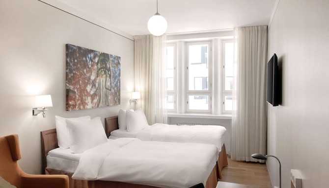 Radisson Blu Aleksanteri Hotel, Helsinki – standardrom, to senger