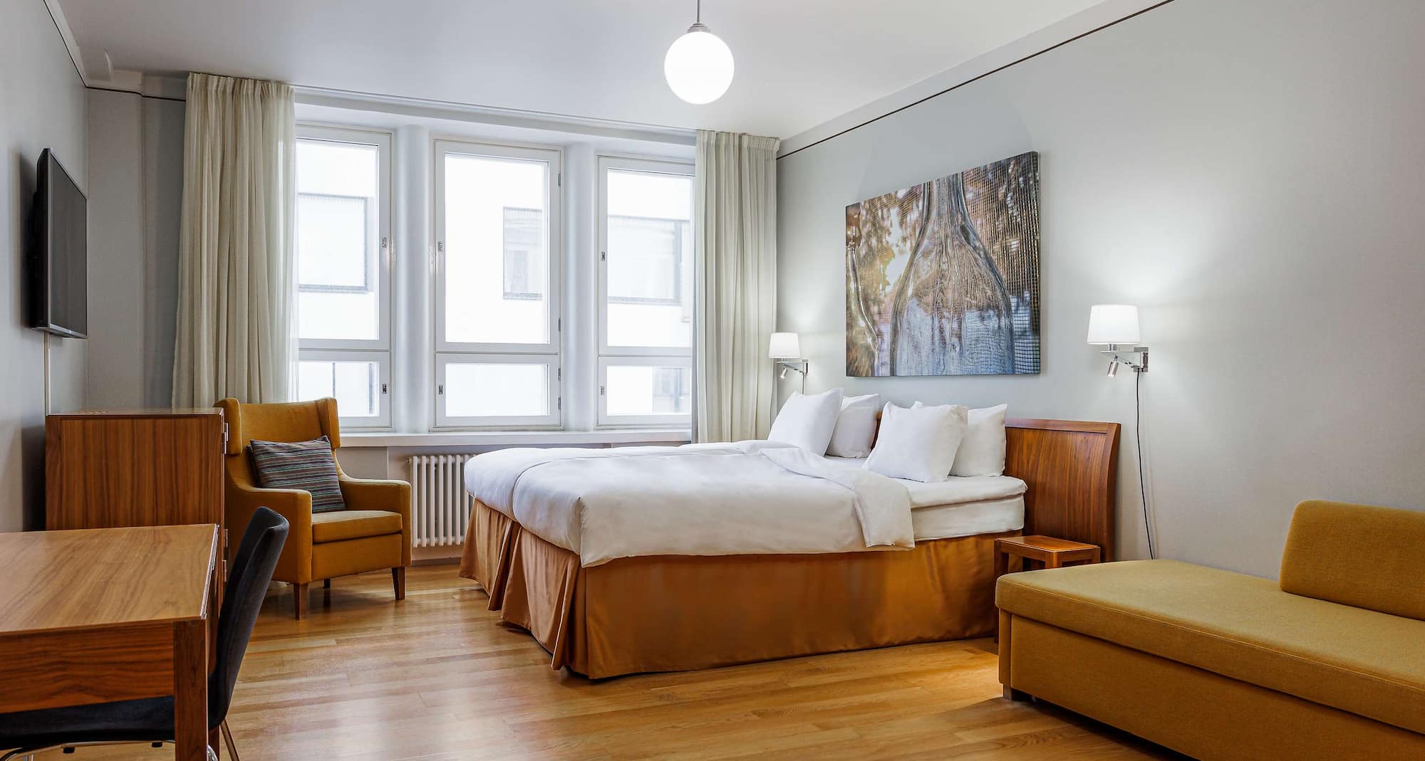 Radisson Blu Aleksanteri Hotel, Helsingfors – standardfamiljerum