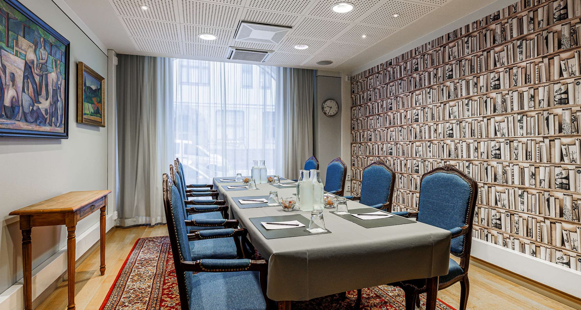 Radisson Blu Aleksanteri Hotel, Helsinki - Meeting room Library Cabinet