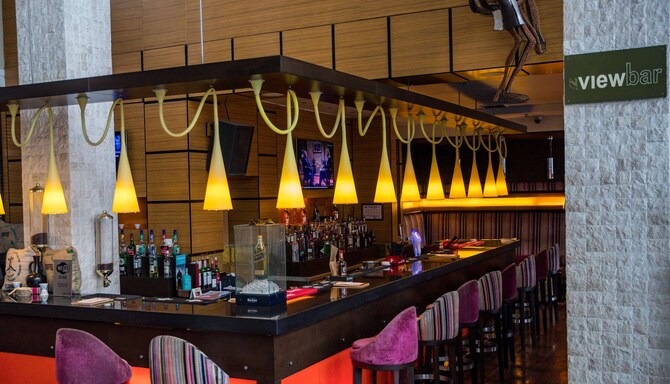 Radisson Blu Anchorage Hotel, Lagos VI. - Bar