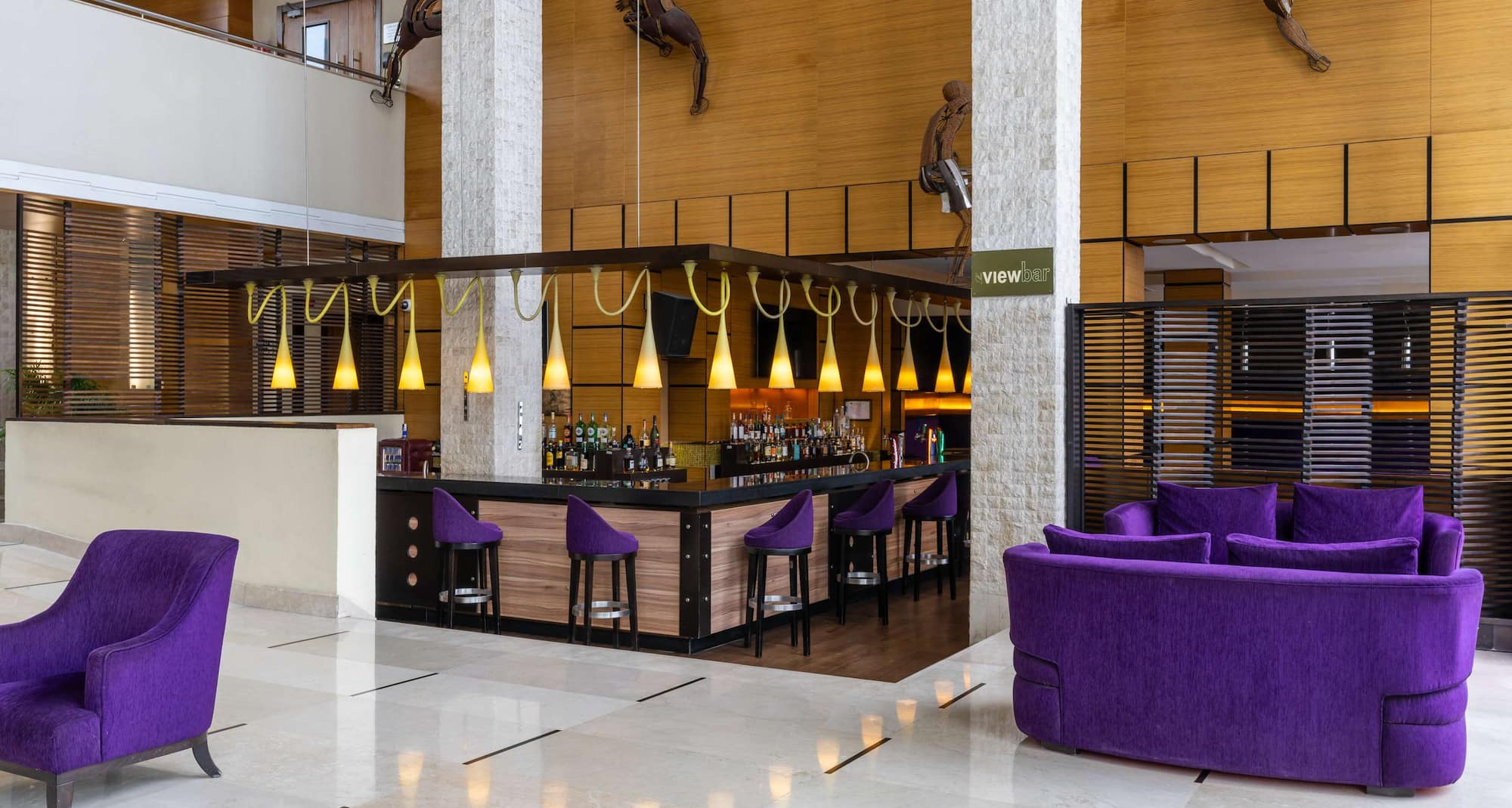Radisson Blu Anchorage Hotel, Lagos V.I. - View Bar