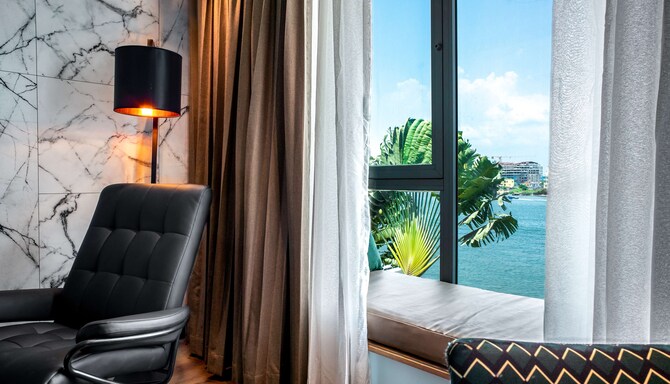 Radisson Blu Anchorage Hotel, Lagos VI. - View from room