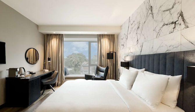 Radisson Blu Anchorage Hotel, Lagos V.I. - غرفة ضيوف