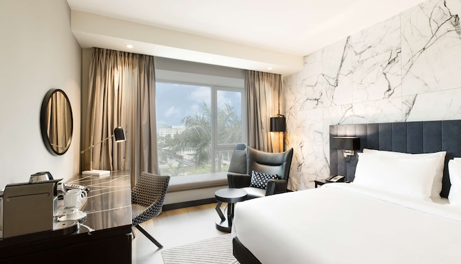 Radisson Blu Anchorage Hotel, Lagos V.I. - غرفة ضيوف