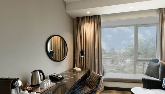 Radisson Blu Anchorage Hotel, Lagos V.I. - غرفة ضيوف